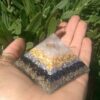 mini orgonite pyramid