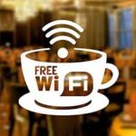 free wi-fi sign