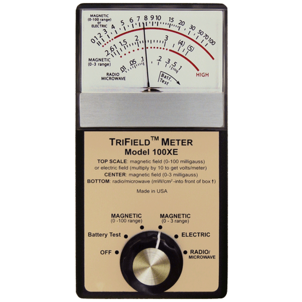 tri field meter