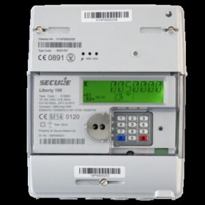 Secure Liberty 100 Smart Meter Faraday Cage With Ground Lead